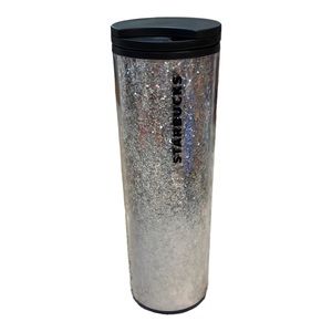Starbucks Silver Glitter Tumbler